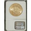 Image 2 : 1873 $20 Open 3 MS60 NGC. NGC Census: (801/2262).