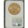 Image 2 : 1881-S $20 MS60 NGC. NGC Census: (95/216). PCGS Po