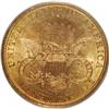Image 2 : 1889-S $20 MS62 PCGS. PCGS Population (559/255). NGC C