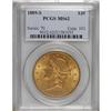 Image 3 : 1889-S $20 MS62 PCGS. PCGS Population (559/255). NGC C