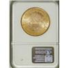 Image 2 : 1890-S $20 MS61 NGC. NGC Census: (498/381). PCGS P