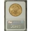 Image 2 : 1895 $20 MS62 NGC. NGC Census: (6490/2757). PCGS P