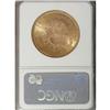 Image 2 : 1895 $20 MS63 NGC. NGC Census: (2408/340). PCGS Po