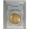 1895-S $20 MS62 PCGS. PCGS Population (1457/724). NGC