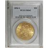 1896-S $20 MS62 PCGS. PCGS Population (1846/943).