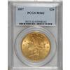 1897 $20 MS62 PCGS. PCGS Population (3484/1222). N