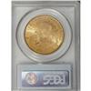 Image 2 : 1897-S $20 MS63 PCGS. PCGS Population (1292/266).