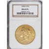 Image 1 : 1898-S $20 MS62 Prooflike NGC. NGC Census: (11/10)