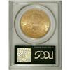 Image 2 : 1899 $20 MS61 PCGS. PCGS Population (2444/5606). N