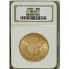 Image 3 : 1899 $20 MS63 NGC. NGC Census: (3317/831). PCGS Popula