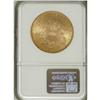 Image 4 : 1899 $20 MS63 NGC. NGC Census: (3317/831). PCGS Popula