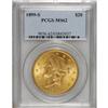 1899-S $20 MS62 PCGS. PCGS Population (1941/0). NG