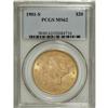 1901-S $20 MS62 PCGS. PCGS Population (617/442). N