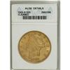 1902-S $20 --Cleaned--ANACS. AU50 Details. NGC Cens