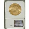 Image 2 : 1902-S $20 MS62 NGC. NGC Census: (1048/267). PCGS
