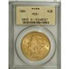 Image 1 : 1904 $20 MS61 PCGS. PCGS Population (14179/113958)