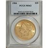 Image 1 : 1904 $20 MS62 PCGS. PCGS Population (45488/68470).