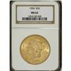 Image 1 : 1904 $20 MS62 NGC. NGC Census: (52860/88385). PCGS