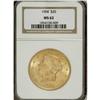 Image 1 : 1904 $20 MS62 NGC. NGC Census: (52860/88385). PCGS