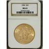 Image 1 : 1904 $20 MS63 NGC. NGC Census: (56094/31805). PCGS