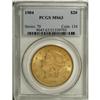 Image 1 : 1904 $20 MS63 PCGS. PCGS Population (42656/25814).