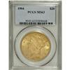 Image 1 : 1904 $20 MS63 PCGS. PCGS Population (42656/25814).