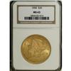Image 1 : 1904 $20 MS63 NGC. NGC Census: (56331/32054). PCGS