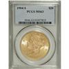 Image 1 : 1904-S $20 MS63 PCGS. PCGS Population (4530/2334).