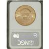 Image 4 : 1905-S $20 MS61 NGC. NGC Census: (448/965). PCGS Popul