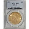 Image 1 : 1907 $20 MS62 PCGS. PCGS Population (7079/3601). N