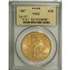 Image 1 : 1907 $20 Arabic Numerals MS62 PCGS. PCGS Populatio