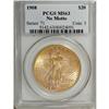 Image 1 : 1908 $20 No Motto MS63 PCGS. PCGS Population (2612