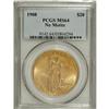 Image 3 : 1908 $20 No Motto MS64 PCGS. PCGS Population (22579/12