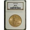 Image 1 : 1910-S $20 MS63 NGC. NGC Census: (892/569). PCGS P