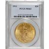Image 1 : 1911 $20 MS62 PCGS. PCGS Population (497/927). NGC
