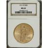 Image 1 : 1911-D $20 MS63 NGC. NGC Census: (2295/5211). PCGS