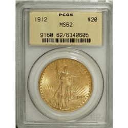 1912 $20 MS62 PCGS. PCGS Population (794/1115). NG