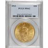 Image 1 : 1913 $20 MS62 PCGS. PCGS Population (557/714). NGC