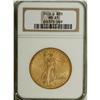Image 1 : 1913-D $20 MS61 NGC. NGC Census: (241/2590). PCGS