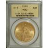 Image 1 : 1914 $20 MS62 PCGS. PCGS Population (414/910). NGC