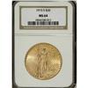 Image 3 : 1915-S $20 MS64 NGC. NGC Census: (4748/1561). PCGS Pop