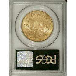 1916-S $20 MS63 PCGS. PCGS Population (780/2354).
