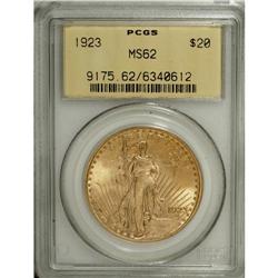 1923 $20 MS62 PCGS. PCGS Population (5326/8387). N