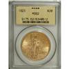 Image 1 : 1923 $20 MS62 PCGS. PCGS Population (5326/8387). N