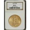Image 1 : 1924 $20 MS61 NGC. NGC Census: (5929/225079). PCGS