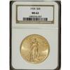 Image 1 : 1924 $20 MS62 NGC. NGC Census: (36419/188660). PCG