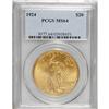 Image 1 : 1924 $20 MS64 PCGS. PCGS Population (53201/31410).