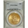 Image 1 : 1924 $20 MS64 PCGS. PCGS Population (53213/32025).