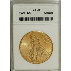 1927 $20 MS62 ANACS. NGC Census: (14517/89953). PC