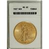 Image 1 : 1927 $20 MS62 ANACS. NGC Census: (14517/89953). PC